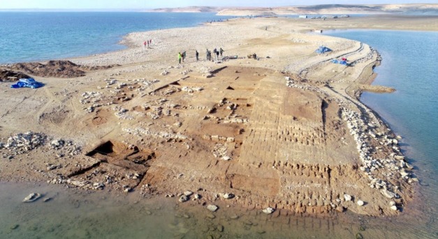 A súlyos aszály következményeként előkerült egy 3500 éves város